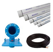 Complementos para instalaciones de equipos de bombeo Bombas Suarez