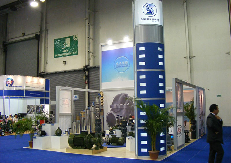 Expo Aneas 2015 Bombas Suarez