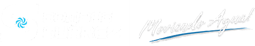 Logo blanco Bombas Suarez