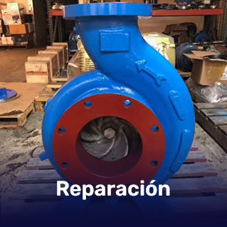 Reparación de equipos de bombeo servicios bombas suarez Grundfos Goulds Franklin electric