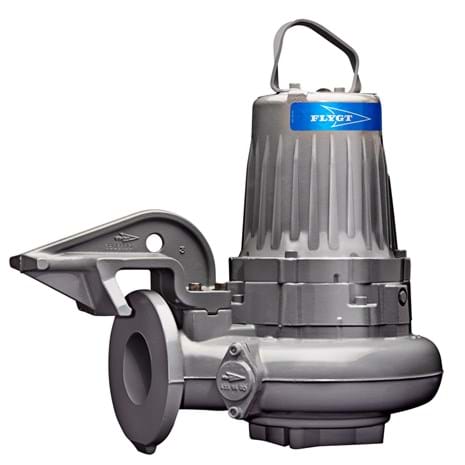 Serie 1310 Bomba Sumergible de Aguas Residuales