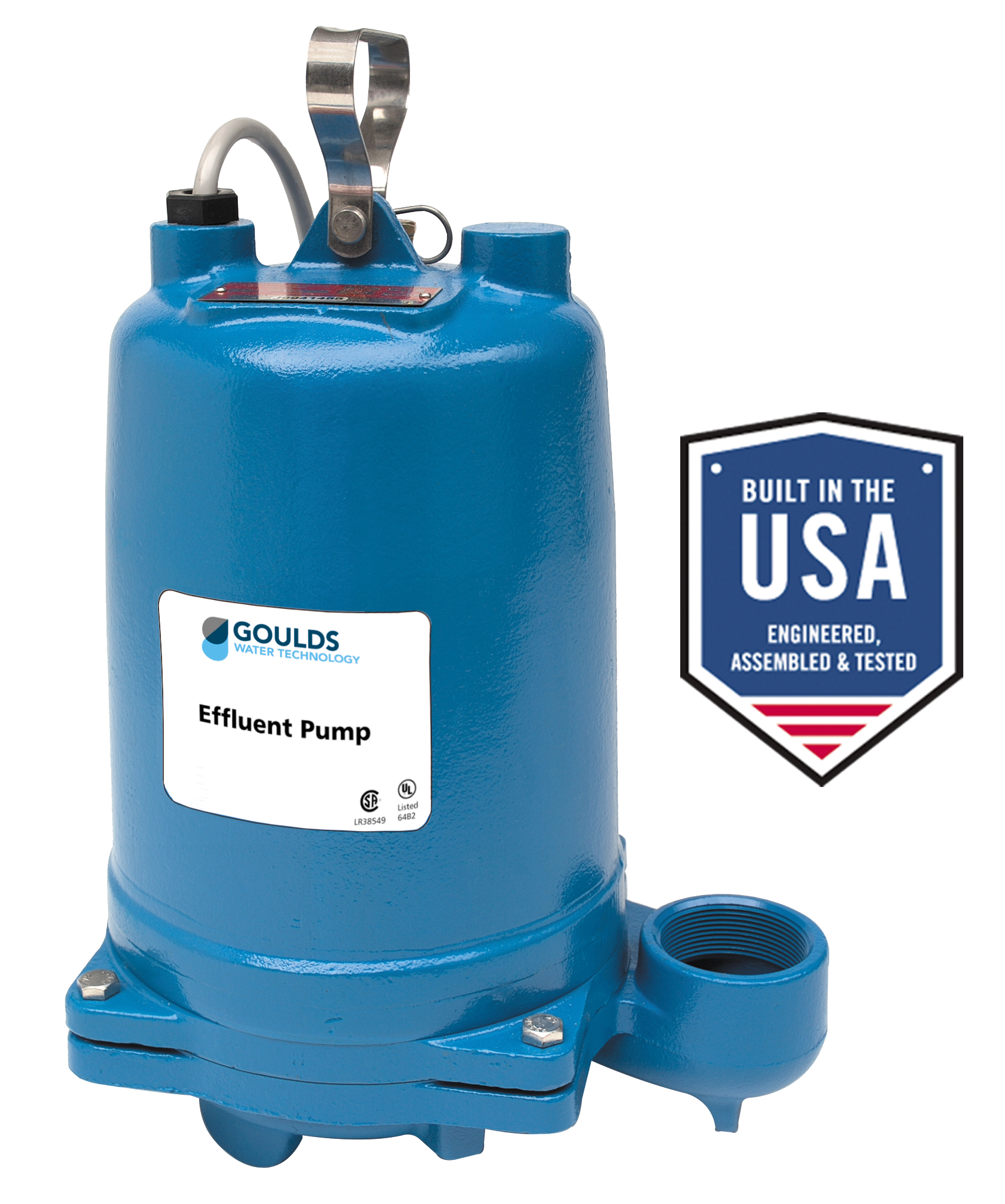 WE 3885 Bomba Sumergible de Aguas Residuales