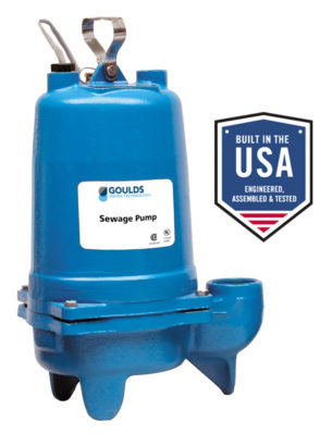 WS 3886 Bomba Sumergible de Aguas Residuales 
