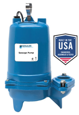 WS 3887 Bomba Sumergible de Aguas Residuales 