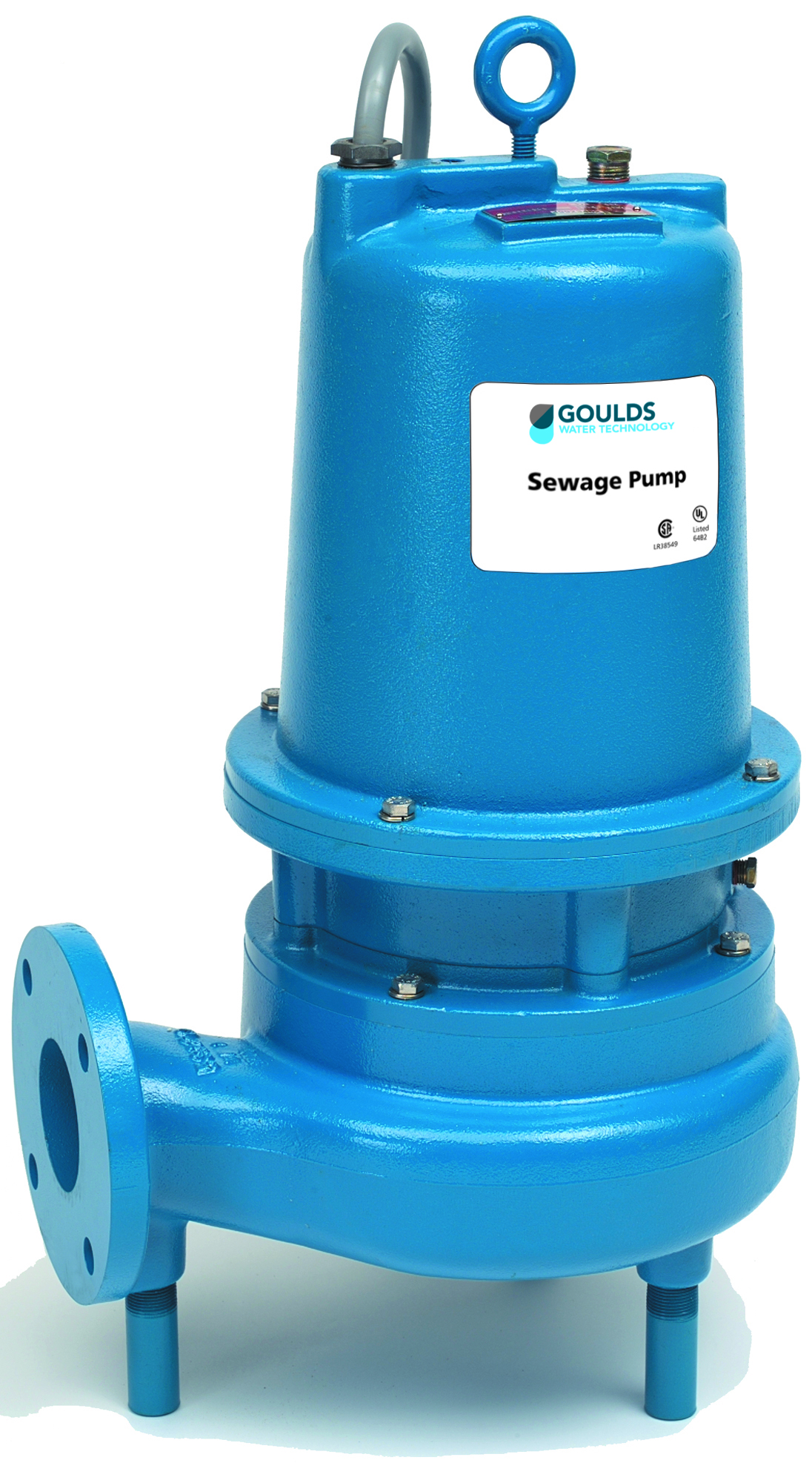 WS 3888D3 Bomba Sumergible de Aguas Residuales 
