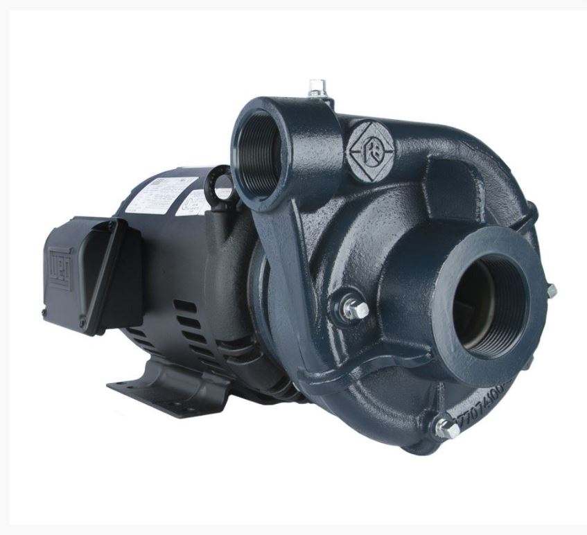 Bomba Centrífuga Horizontal Cast Iron Serie AG
