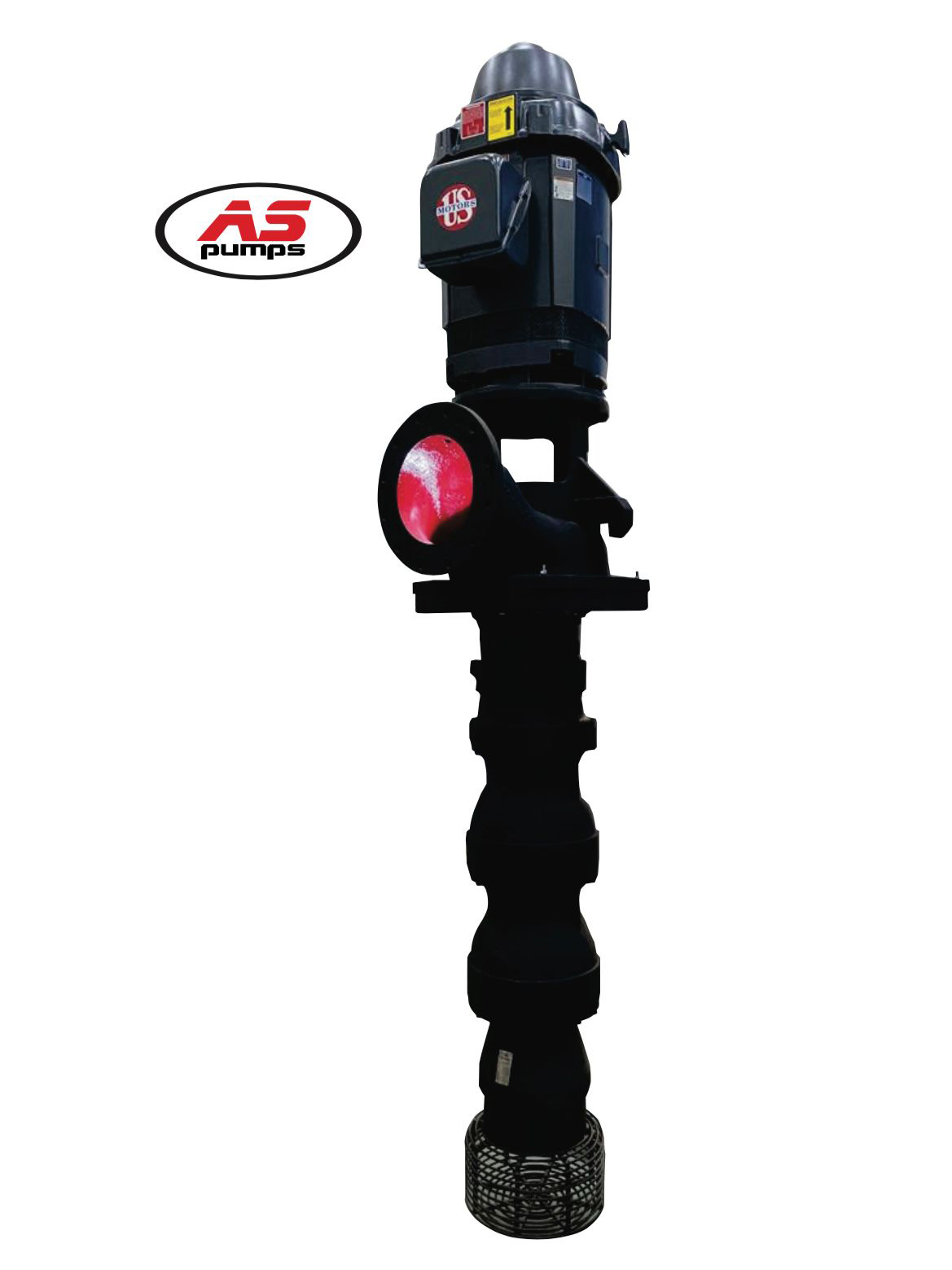 Bomba Turbina Vertical 10ASLS AS-Pumps