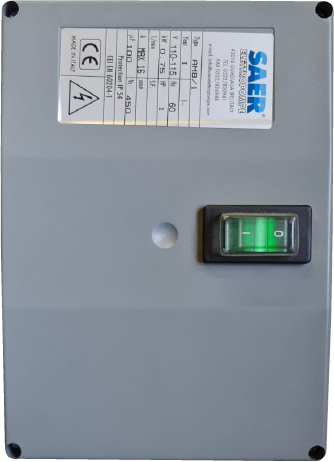 Caja de Control 0.5 115V