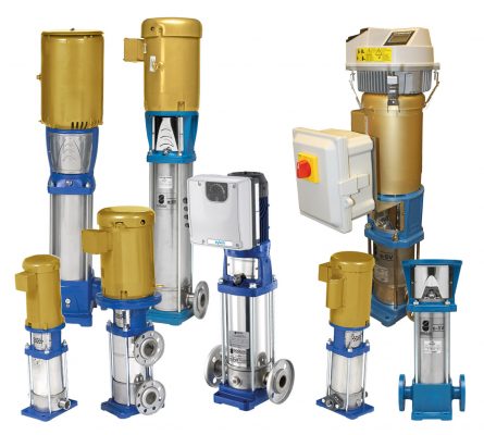 Bomba Vertical Multipasos Serie e-SV 1SV-125SV
