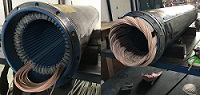 Rebobinado de Motor Sumergible de Pozo Profundo