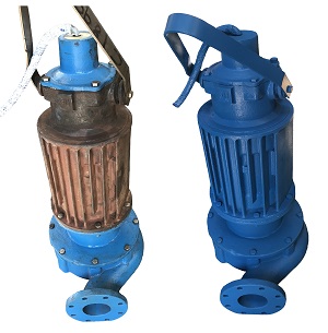 Reparación de Bombas Sumergibles de Aguas Negras