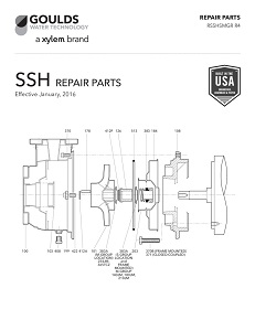 Refacciones Para Bomba Goulds Serie eSH SS316L