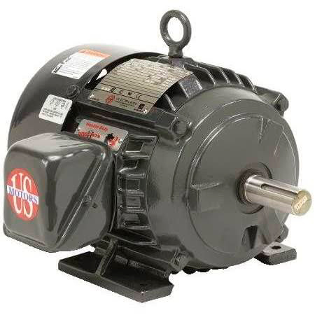 Motor Horizontal tipo TCE desde 1 hasta 400HP 230/460V Varias RPM Marca US Motors
