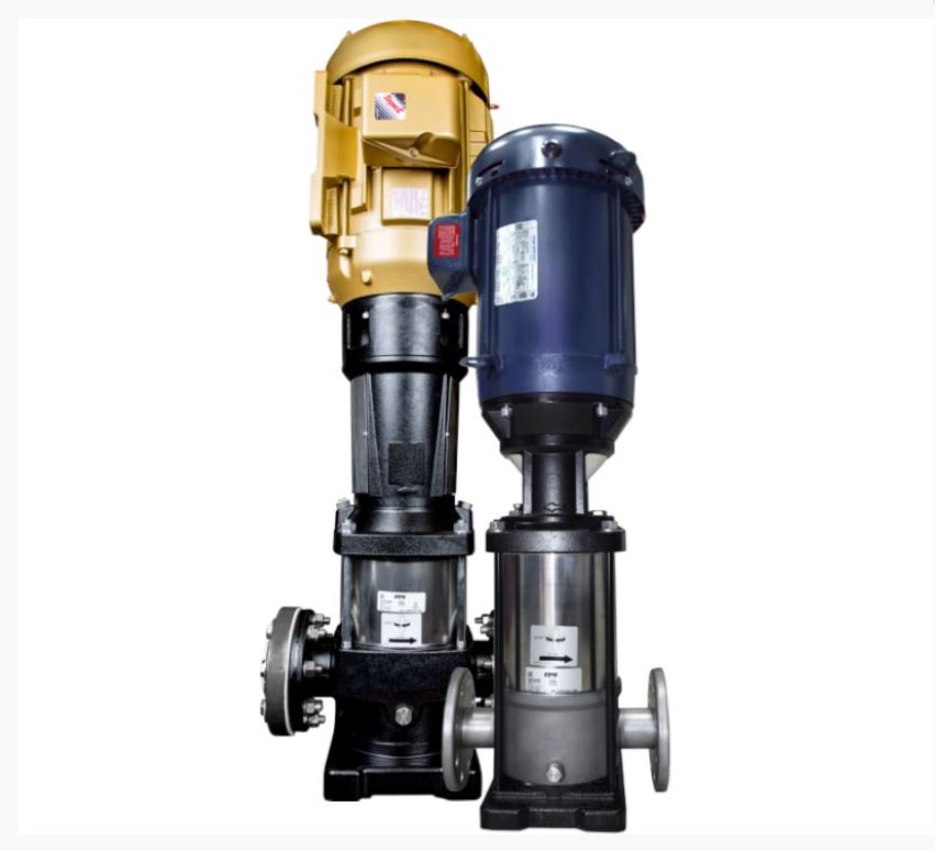Bomba Vertical Multipasos Serie VR 1-95